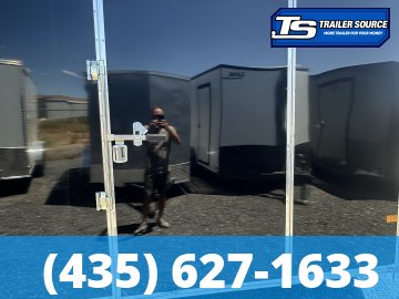 8.5x24 Haulmark Heat Enclosed Car Hauler Trailer - 7'6" Interior - 10K GVWR - .080 PolyCor