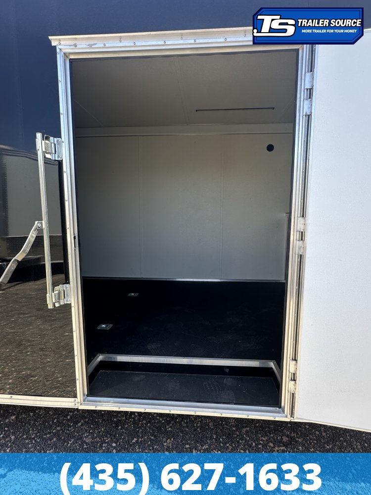 8.5x24 Haulmark Heat Enclosed Car Hauler Trailer - 7'6" Interior - 10K GVWR - .080 PolyCor