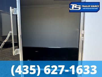 8.5x24 Haulmark Heat Enclosed Car Hauler Trailer - 7'6" Interior - 10K GVWR - .080 PolyCor