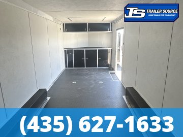 8.5x24 Haulmark Heat Enclosed Car Hauler Trailer - 7'6" Interior - 10K GVWR - .080 PolyCor