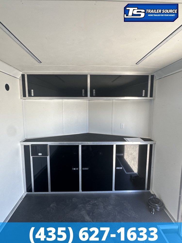 8.5x24 Haulmark Heat Enclosed Car Hauler Trailer - 7'6" Interior - 10K GVWR - .080 PolyCor