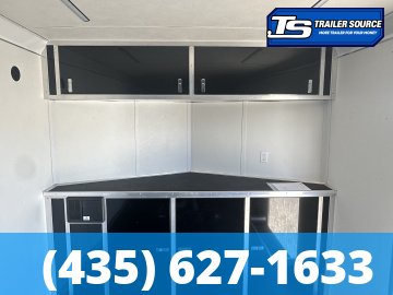 8.5x24 Haulmark Heat Enclosed Car Hauler Trailer - 7'6" Interior - 10K GVWR - .080 PolyCor