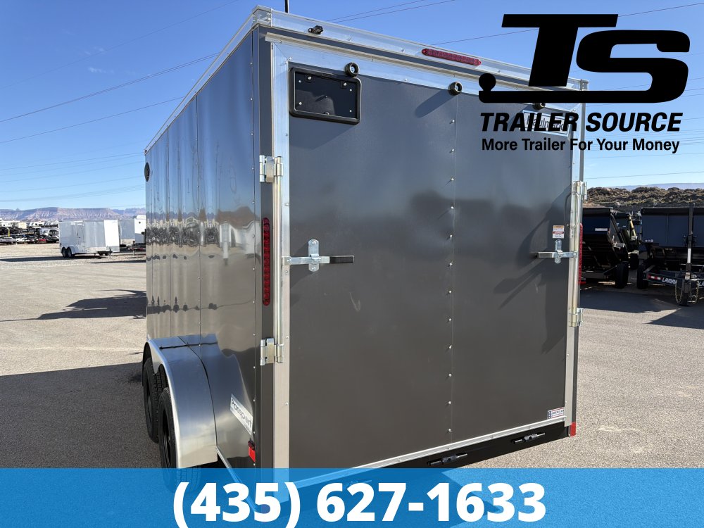 7x14 Haulmark Passport DELUXE Enclosed Cargo Trailer - 7'0" Interior - 7K GVWR