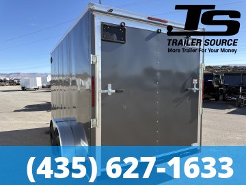 7x14 Haulmark Passport DELUXE Enclosed Cargo Trailer - 7'0" Interior - 7K GVWR