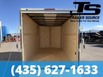 7x14 Haulmark Passport DELUXE Enclosed Cargo Trailer - 7'0" Interior - 7K GVWR
