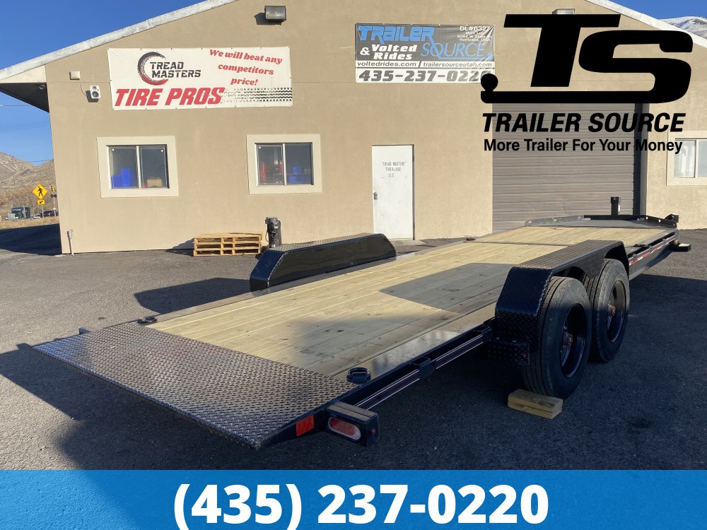 7x22 Diamond C HDT 208 Tilt Trailer - 18K GVWR -