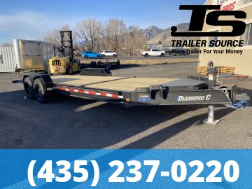 7x22 Diamond C HDT 208 Tilt