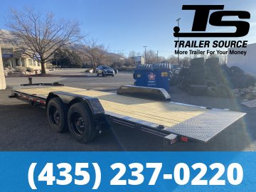 7x22 Diamond C HDT 208 Tilt Trailer - 18K GVWR -