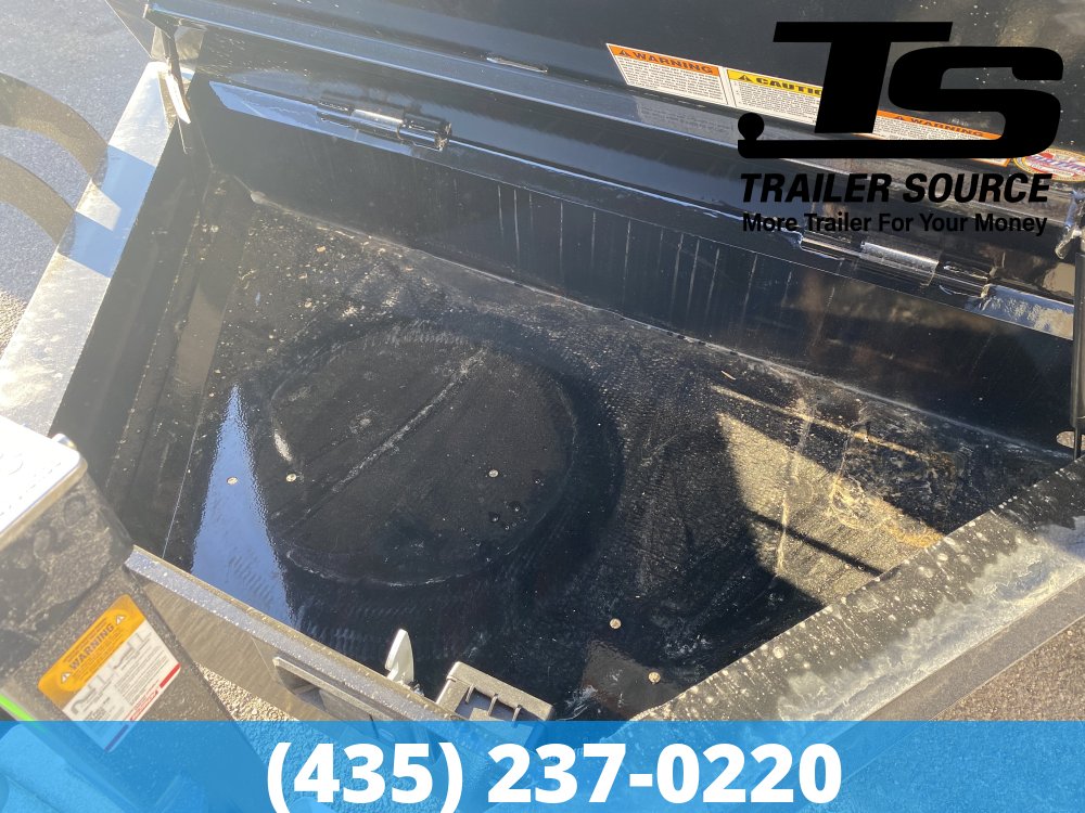 7x22 Diamond C HDT 208 Tilt Trailer - 18K GVWR -