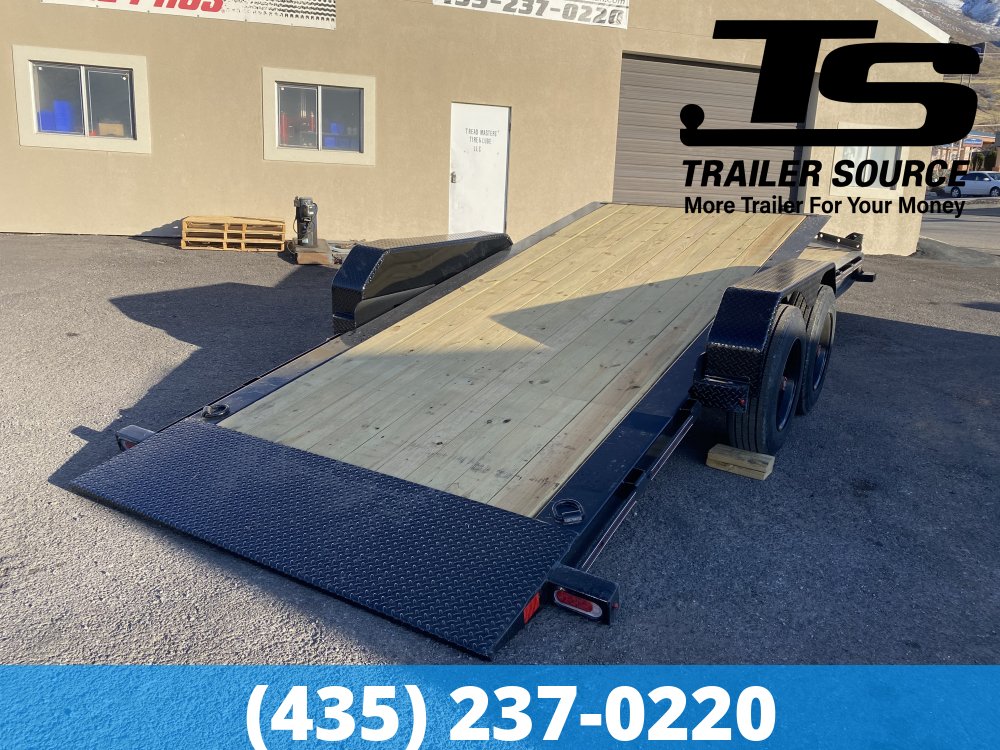 7x22 Diamond C HDT 208 Tilt Trailer - 18K GVWR -