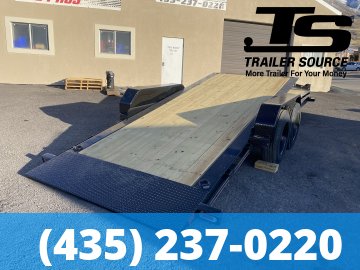 7x22 Diamond C HDT 208 Tilt Trailer - 18K GVWR -