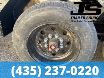 7x22 Diamond C HDT 208 Tilt Trailer - 18K GVWR -