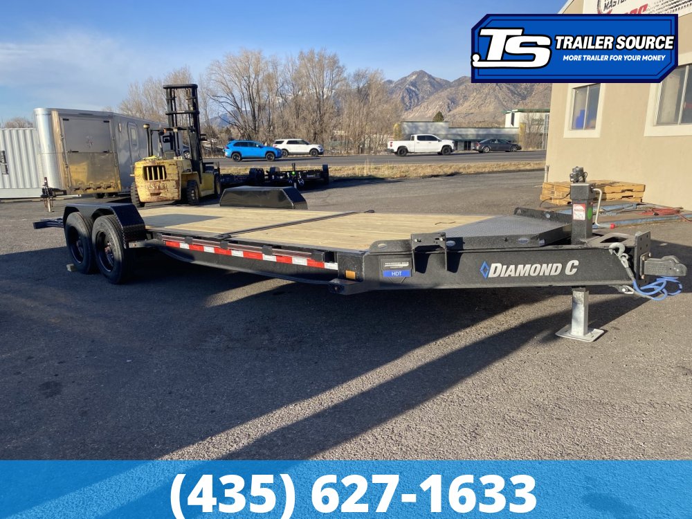 7x22 Diamond C HDT 208 Tilt