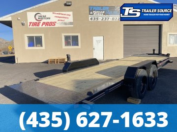 7x22 Diamond C HDT 208 Tilt Trailer - 18K GVWR -