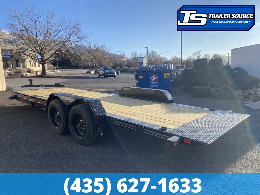 7x22 Diamond C HDT 208 Tilt Trailer - 18K GVWR -