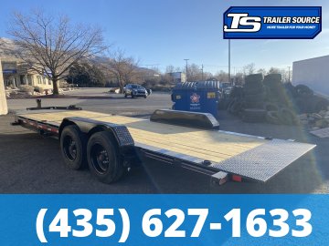 7x22 Diamond C HDT 208 Tilt Trailer - 18K GVWR -