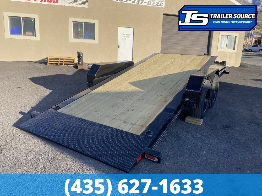 7x22 Diamond C HDT 208 Tilt Trailer - 18K GVWR -