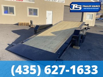 7x22 Diamond C HDT 208 Tilt Trailer - 18K GVWR -