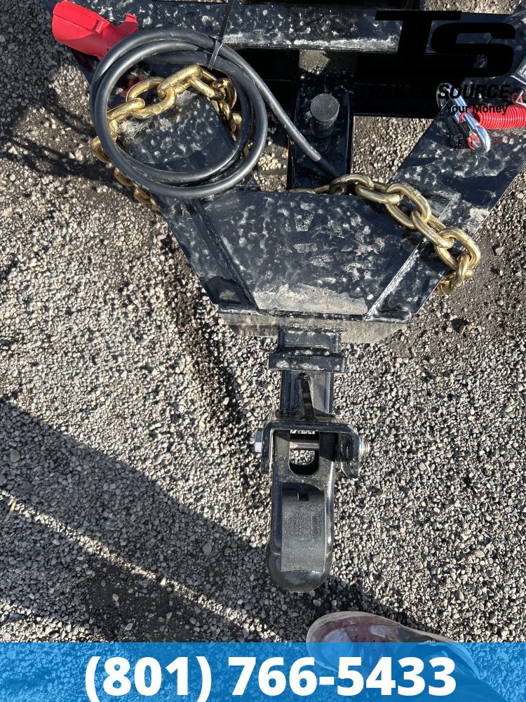 7x16 Liberty LD Dump Trailer - 40" Sides - 15.4K GVWR -