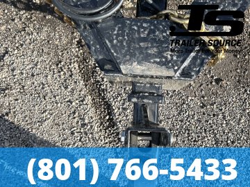 7x16 Liberty LD Dump Trailer - 40" Sides - 15.4K GVWR -