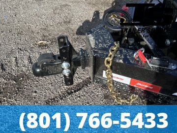 7x16 Liberty LD Dump Trailer - 40" Sides - 15.4K GVWR -