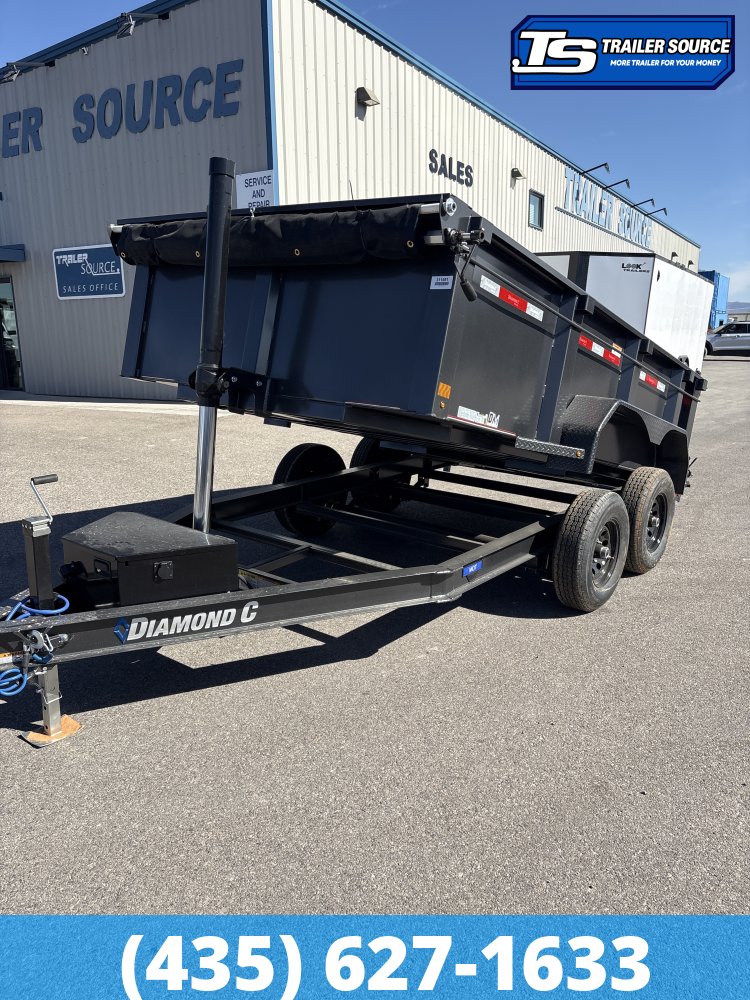 6.5x12 Diamond C MDT 206 Dump