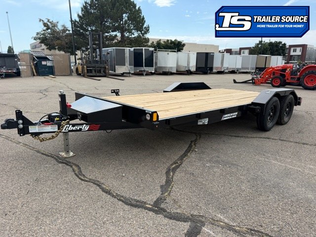 7x20 Liberty LC Flatbed Car Hauler