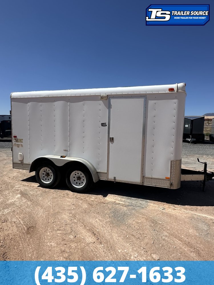 7x14 Interstate ENCLOSED Enclosed Cargo