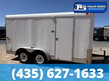 7x14 Interstate ENCLOSED Enclosed Cargo