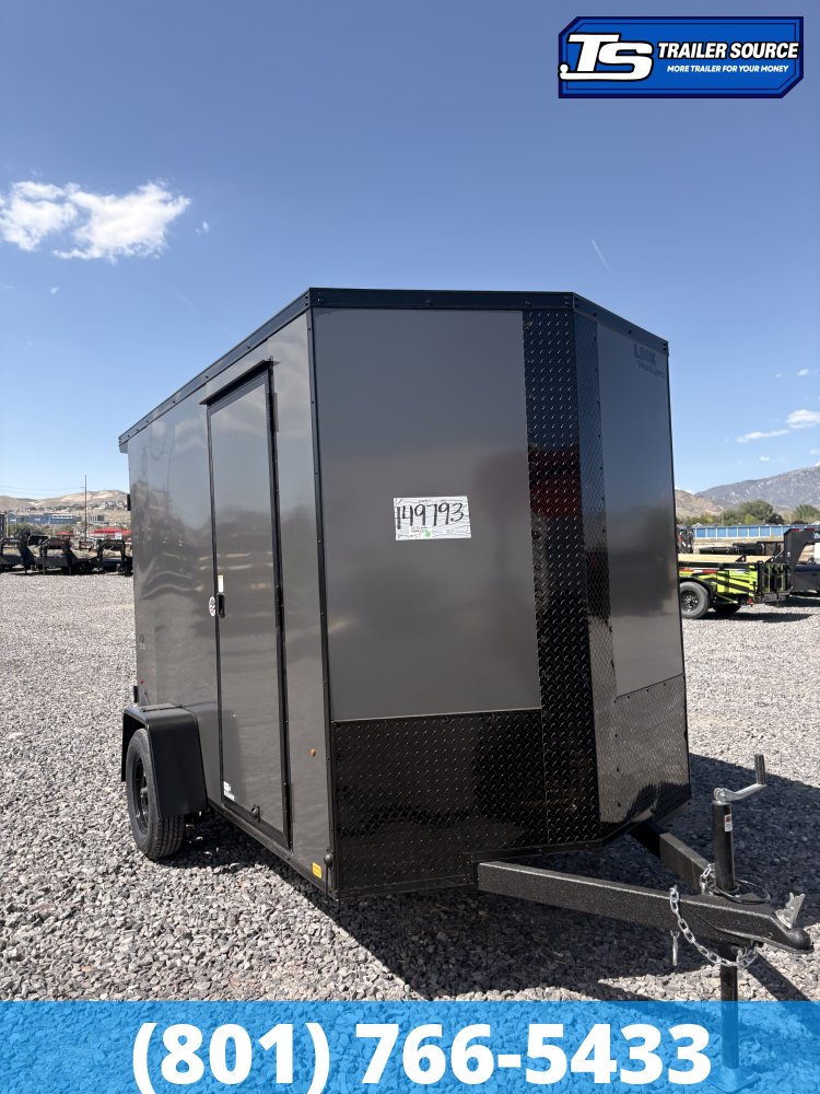 6x10 Look ST DLX Enclosed Cargo