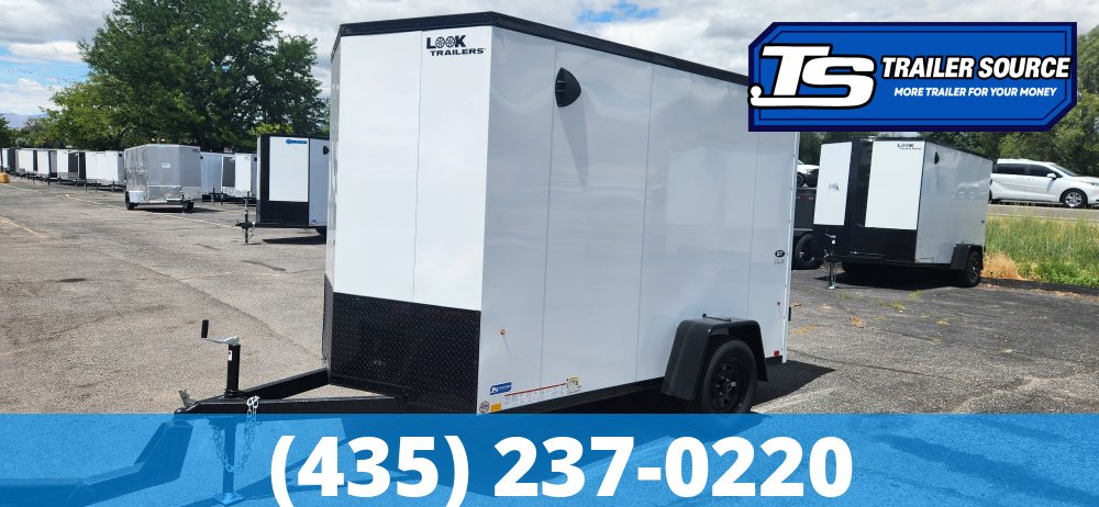 6x10 Look ST DLX Enclosed Cargo