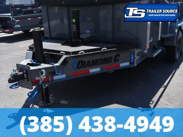 7x14 Diamond C LPT 210 Dump