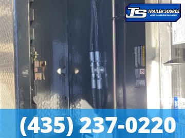 8.5x35 Diamond C FMAX-HDT 216 Gooseneck Hydraulic Dovetail Equipment Trailer - 40K GVWR - 18 Ply Tires, ABS Brakes, Hydraulic Jack(s)