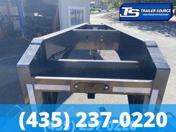 8.5x35 Diamond C FMAX-HDT 216 Gooseneck Hydraulic Dovetail Equipment Trailer - 40K GVWR - 18 Ply Tires, ABS Brakes, Hydraulic Jack(s)