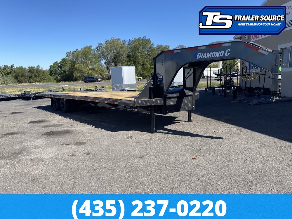 8.5x35 Diamond C FMAX-HDT 216 Gooseneck Hydraulic Dovetail Equipment