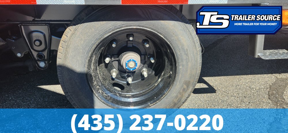 8.5x35 Diamond C FMAX-HDT 216 Gooseneck Hydraulic Dovetail Equipment Trailer - 40K GVWR - 18 Ply Tires, ABS Brakes, Hydraulic Jack(s)