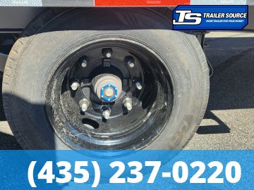 8.5x35 Diamond C FMAX-HDT 216 Gooseneck Hydraulic Dovetail Equipment Trailer - 40K GVWR - 18 Ply Tires, ABS Brakes, Hydraulic Jack(s)
