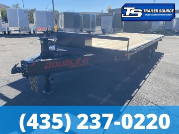 8.5x22 Double A Pro Series HB Deckover Flatbed Car Hauler