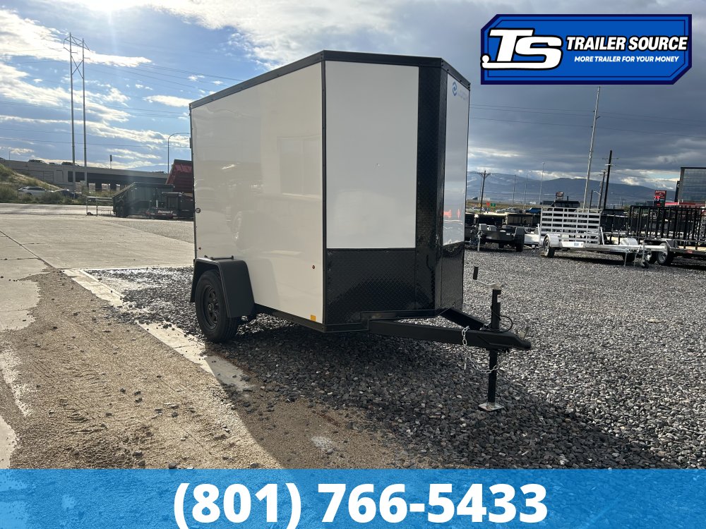 5x8 Look ST DLX Enclosed Cargo