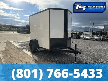 5x8 Look ST DLX Enclosed Cargo