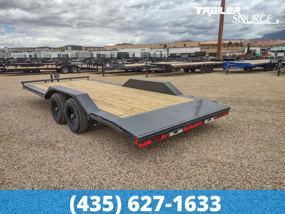 8.5x20 Lamar  10K Car Hauler Trailer