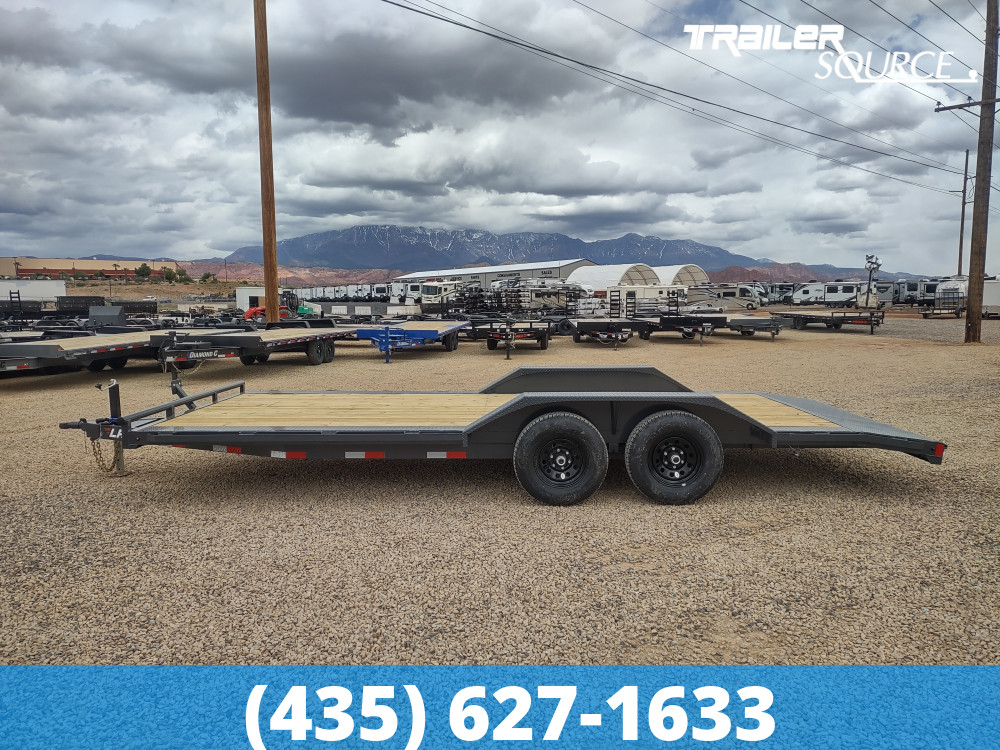 8.5x20 Lamar  10K Car Hauler Trailer