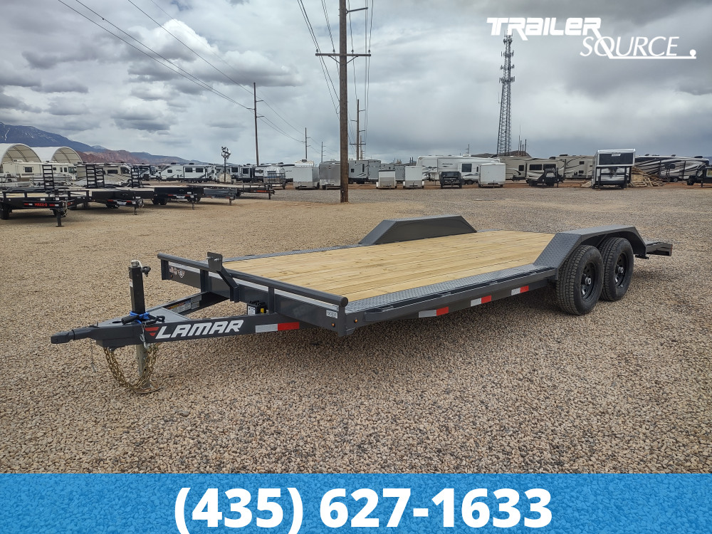 8.5x20 Lamar  10K Car Hauler Trailer