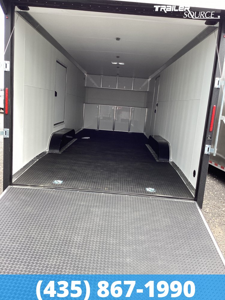8.5x26 Charmac Stealth 7'0" Interior 12K Enclosed Cargo