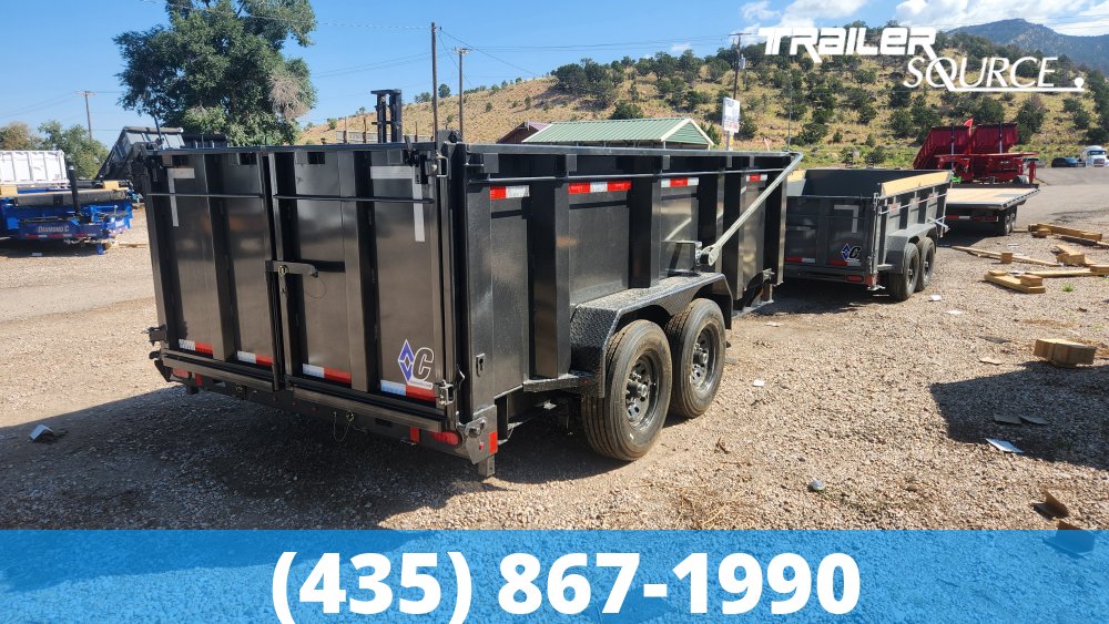 7x14 Diamond C LPT 15K 44" Sides Dump