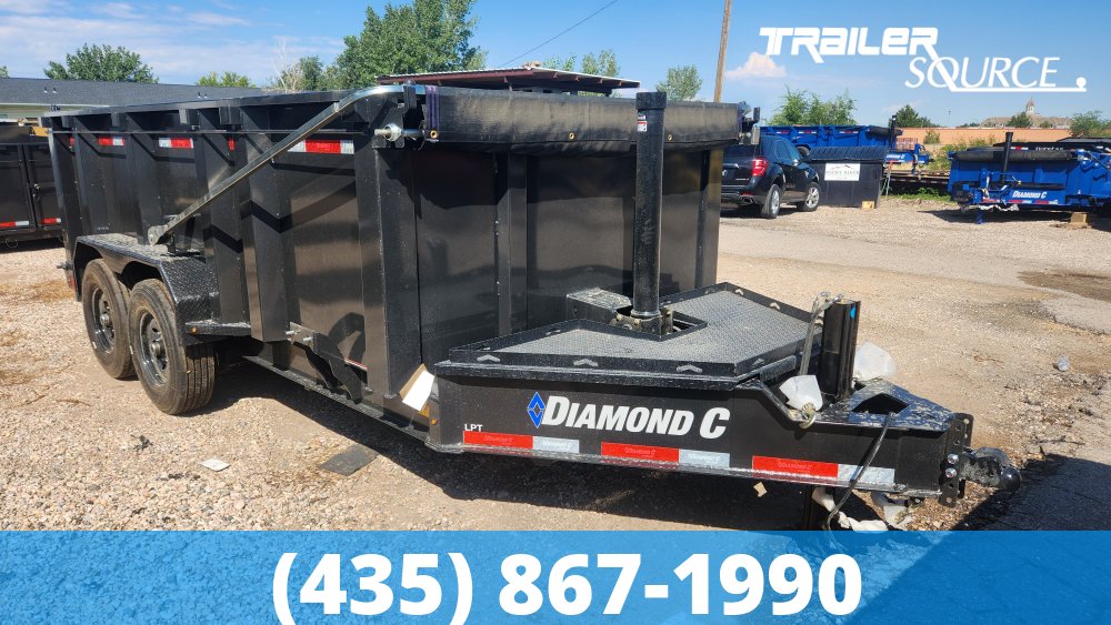 7x14 Diamond C LPT 15K 44" Sides Dump