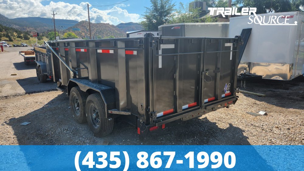 7x14 Diamond C LPT 15K 44" Sides Dump
