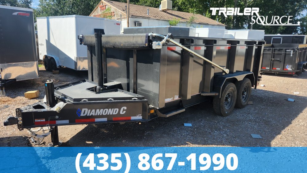 7x14 Diamond C LPT 15K 44" Sides Dump