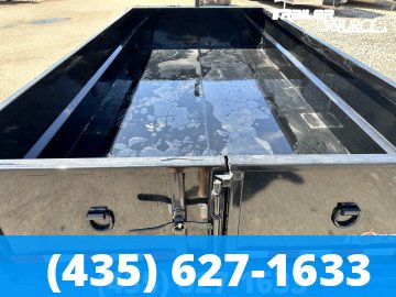 7x14 Norstar Iron Bull DXB 24" Sides 14K Dump Trailer