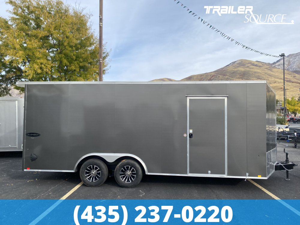 8.5x20 Look Element SE 7'0" Interior 10K Tandem Axle Enclosed Cargo